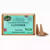 Räucherkegel Lavendel Handgedippt Lavender Pack Of 20 Cones 1 st