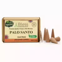 Räucherkegel Palo Santo Handgedippt Bio Palo Santo Pack Of 2 1 st