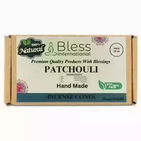 Räucherkegel Patchouli Handgetaucht Patchouli Pack Of 10 Con 1 st