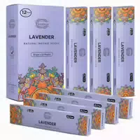 Räucherstäbchen 15g 12er Packung Organisch Aromatherapie Lav 1 st