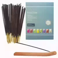 Räucherstäbchen Geschenkset 160 Sticks Räucherstäbchenhalter 1 st