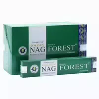 Räucherstäbchen Golden Nag Forest 15g Incense Weihrauch 1 Pa 1 st