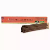 Räucherstäbchen Handarbeit Bio Orange Blossom 25 Sticks 40g 1 st