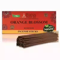 Räucherstäbchen Handarbeit Bio Orange Blossom 25 Sticks 40g 1 st