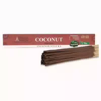 Räucherstäbchen Handgetaucht Chemikalienfrei Coconut 25 Stic 1 st