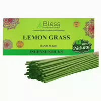 Räucherstäbchen Lemongrass Handgedippt Lemon Grass 100 Stick 1 st