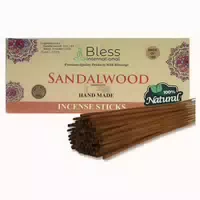 Räucherstäbchen Sandelholz 100er 150g Sandalwood 100 Sticks 1 st