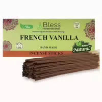 Räucherstäbchen Vanille Bio Chemiefrei French Vanilla 25 Sti 1 st
