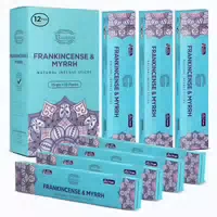Räucherstäbchen Weihrauch Myrrhe Organisch 12er Packung Fran 1 st