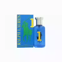 Ralph Lauren Big Pony 1 Blue For Men Edt Spray 50ml 0,05 l