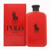 Ralph Lauren Polo Red Eau De Toilette 200ml Spray 0,2 l