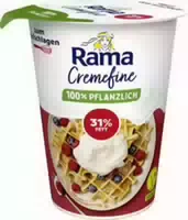 Rama Cremefine Schlagcreme 31% Fett 100% Pflanzlich