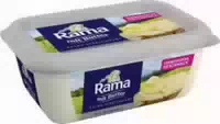 Rama mit Butter Gesalzen