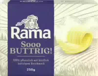 Rama Sooo Buttrig 100% Pflanzlich Ungesalzen