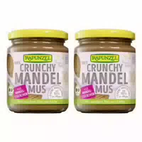 2x Mandelmus Crunchy 2x250g