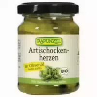 Artischockenherzen in Olivenöl
