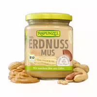 Rapunzel Bio Erdnussmus Fein 250g