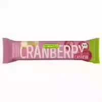 Cranberry Cashew Fruchtschnitte