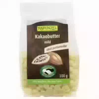 Kakaobutter Mild Bio 100g