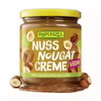 Rapunzel Bio Nuss Nougat Creme Vegan