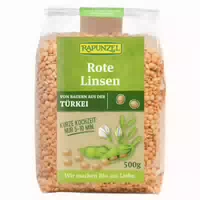 Rapunzel Bio Rote Linsen
