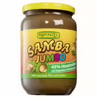 Samba Jumbo Haselnuss Bio 750g