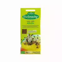 Biosnacky Sprossensamen Alfalfa 200 G