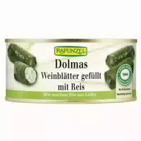 Rapunzel Dolmas Weinblätter Gefüllt mit Reis