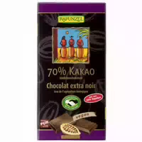 Rapunzel Edelbitter Schokolade 70% Kakao Rapadura