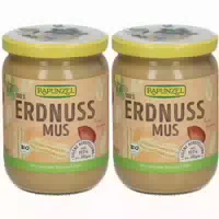 Rapunzel Erdnuss Mus Fein