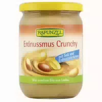 Rapunzel Erdnussmus Crunchy Mit Salz