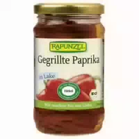 Gegrillte Paprika in Lake