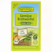 Rapunzel Gemüsebrühwürfel ohne Hefe 8 st