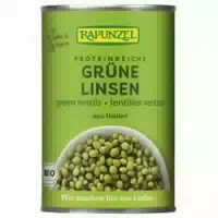 Grüne Linsen In Der Dose