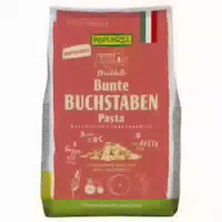Hartweizen Buchstaben Suppennudeln, Bunt