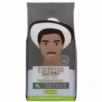 Heldenkaffee Espresso Ganze Bohne Bio 1000g