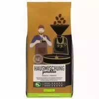 Rapunzel Heldenkaffee Hausmischung, Gemahlen