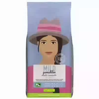 Heldenkaffee Mild, Gemahlen