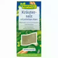 Jodiertes Kräutersalz Im Nachfüllbeutel