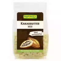 Rapunzel Kakaobutter Mild 100 g