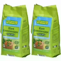 Rapunzel Klare Gemüsesuppe ohne Hefe
