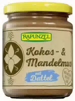 Rapunzel Kokos & Mandelmus mit Dattel 250 g