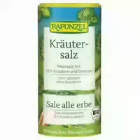Kräutersalz in der Streudose