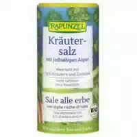 Jodiertes Kräutersalz In Der Streudose