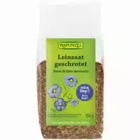 Rapunzel Leinsaat Geschrotet