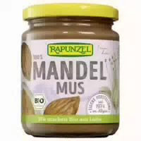 Mandelmus Weiß Aus Europa Bio 250g