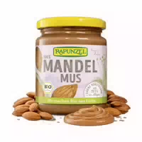 Rapunzel Bio Mandelmus Weiß