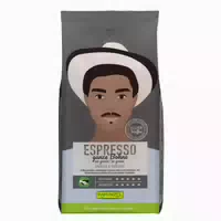 Rapunzel Heldenkaffee Espresso, Ganze Bohne