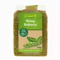 Rapunzel Biosnacky Mungbohne 500 G