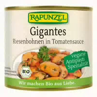 Rapunzel Gigantes Riesenbohnen In Tomatensauce 230 G